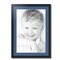 ArtToFrames 20x28" Matted Picture Frame with 16x24" Single Mat Photo Opening Framed in 1.25" Black and 2" Mat (FWM-3926-20x28)